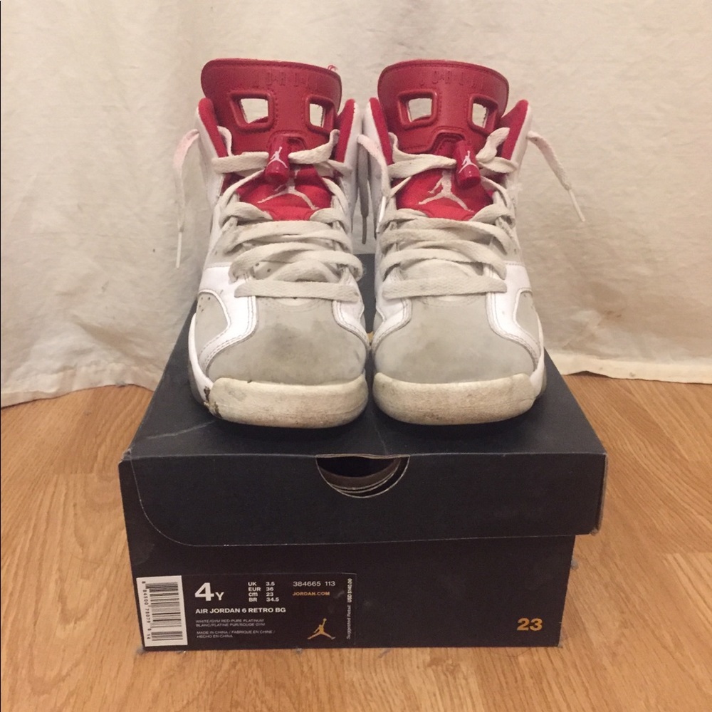 Jordan Retro 6 shares Gradeschool